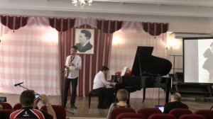 Итальянская полька на саксофоне