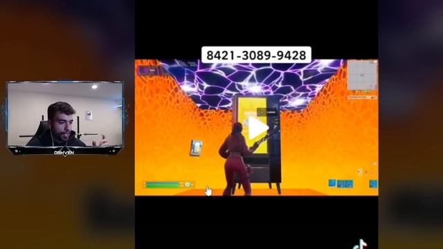 Best FREE V-BUCKS MAP CODE! (Fortnite Fact or Cap) смотреть онлайн