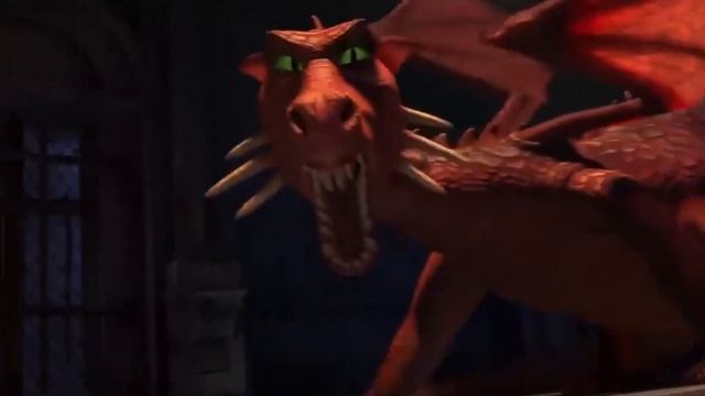 Dragon Eats Donkey (Shrek) [Vore Edit] смотреть онлайн