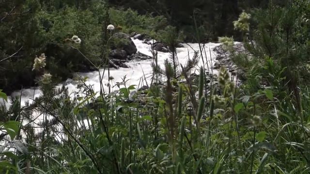 Северный Кавказ, Кабардино-Балкария, река Баксан смотреть онлайн