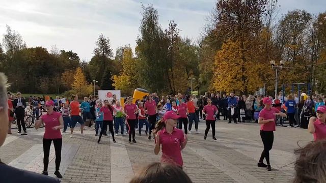 FitCurves Витебск Живи танцуя ЗОЖ 2016! смотреть онлайн