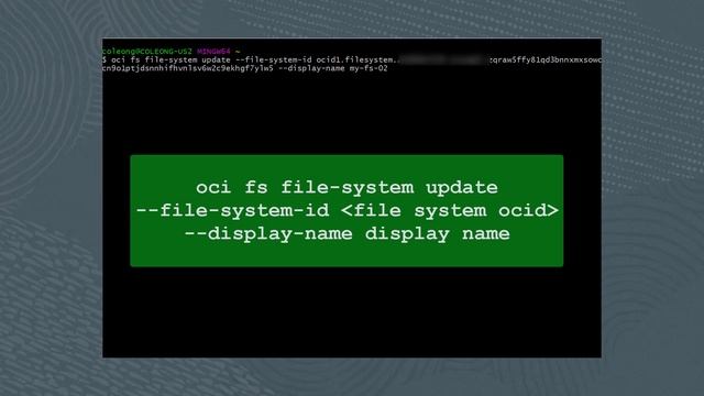 Creating a File System on Oracle Private Cloud Appliance смотреть онлайн