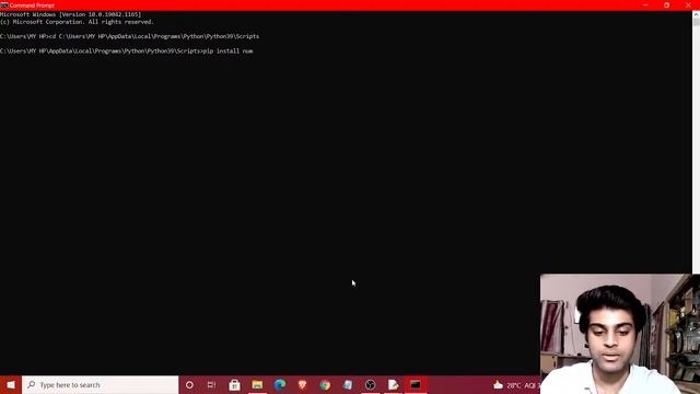 How to fix numpy 'modulenotfounderror' in IDLE(Python) | How to install different modules in Python смотреть онлайн
