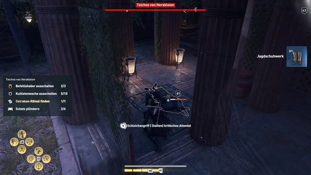 TEICHOS VON HERAKLION - Assassin's Creed: Odyssey [#214] смотреть онлайн