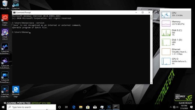 How to Install Java JDK on Windows 10 (2020) смотреть онлайн