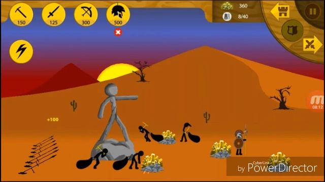 Stick war прохождение #2 смотреть онлайн