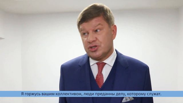 Росатом - лучший работодатель России! Так считает спортивный комментатор Дмитрий Губерниев смотреть онлайн