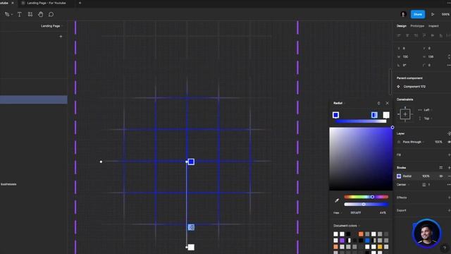 ? Easy Animation in @figma Make your Background React to Cursor смотреть онлайн