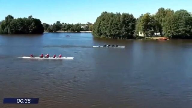 Женская сборная ТУСУРа по академической гребле — победитель Кубка Сестрорецка. смотреть онлайн