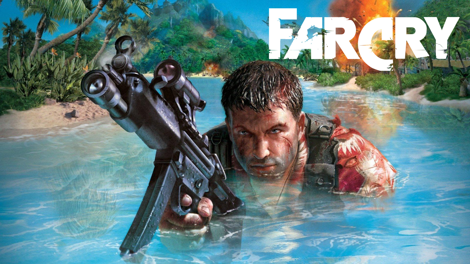 Прохождение Far Cry - Уровень 1. Обучение