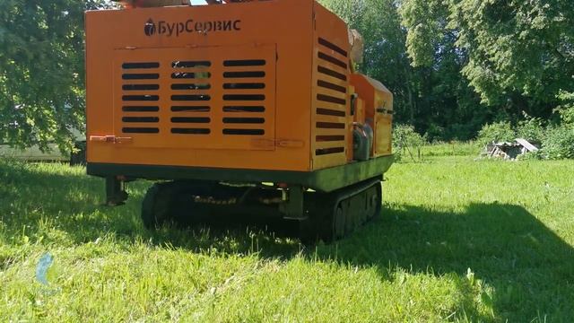 Бурение скважины в Вилейском районе смотреть онлайн