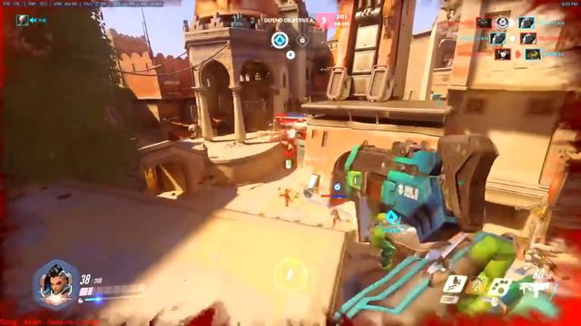 CODEY INSANE SOMBRA! 32 ENEMIE'S EMP'D! [ OVERWATCH SEASON 5 TOP 500 ] смотреть онлайн
