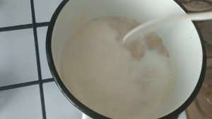 ПШЕНИЧНАЯ КАША на ВОДЕ с Молоком.  Супер завтрак!