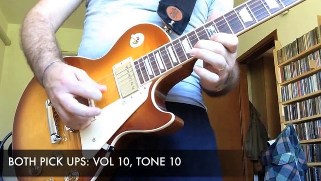 Gibson Les Paul Traditional 2014 Demo смотреть онлайн