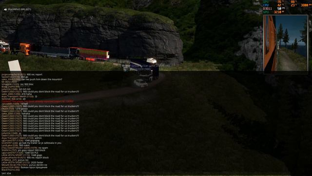 Euro Truck Simulator 2 online REPORT (ID: 1497694) смотреть онлайн
