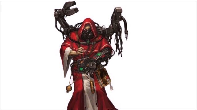 40K Lore For Newcomers - What Is... The Adeptus Mechanicus? - 40K Theories смотреть онлайн