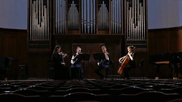 F. Mendelssohn String quartet in f-moll No.6, op.80 смотреть онлайн