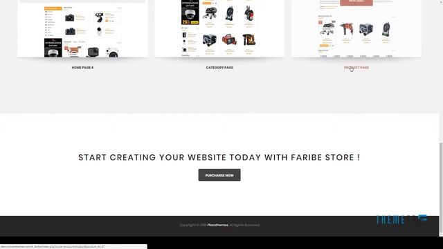 Faribe - Multi Purpose Opencart 3 Theme Sonny Muhammad смотреть онлайн