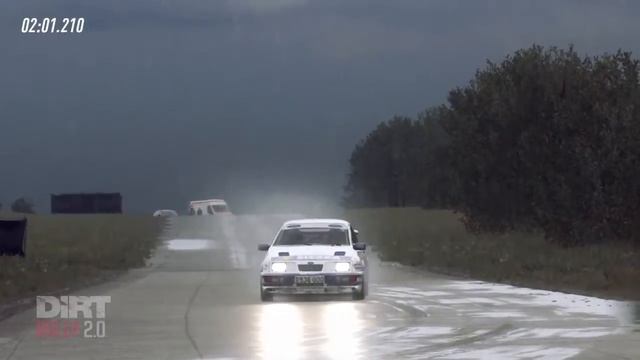 DiRT 2.0 Daily Ford Sierra Cosworth Germany смотреть онлайн