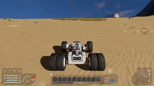 Space Engineers Experiments: Testing Clang Drive смотреть онлайн