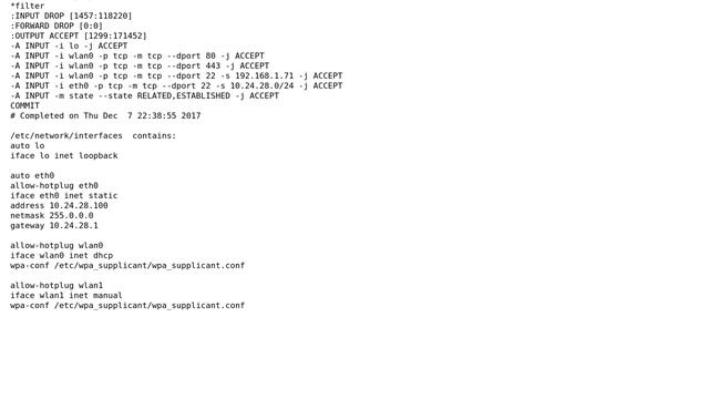 Raspberry Pi: curl: No Route to Host port 443? смотреть онлайн
