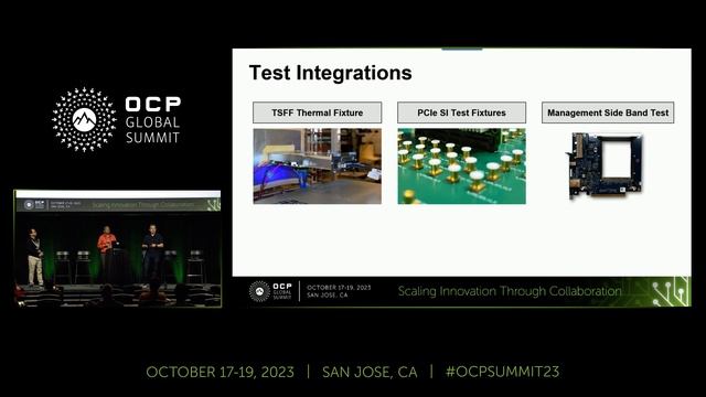 OCP NIC in 2023: 800G, PCIe Gen6 & Test Integration смотреть онлайн