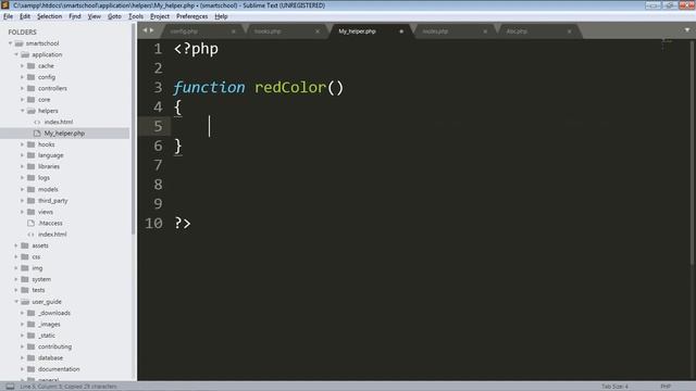 USER DEFINE HELPER in Codeigniter BY SHIVA SIR || Lecture 19 смотреть онлайн