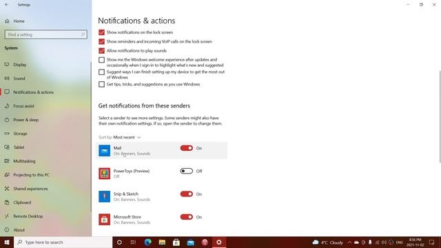 Windows 10 Focus Assist and how to use it with notifications смотреть онлайн