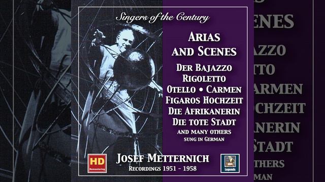 La forza del destino (Sung in German) : In heiliger Stunde смотреть онлайн