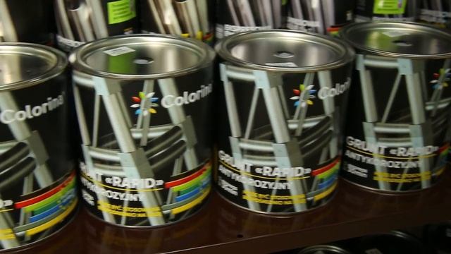 Грунтовка Рапид ТМ Colorina компании Polycolor. смотреть онлайн