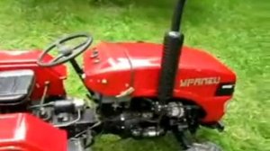 Мини-трактор Уралец 180. Характеристики.wmv