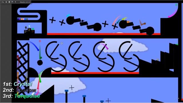 Marble Race #7: 32 colors | Bouncy Marble смотреть онлайн