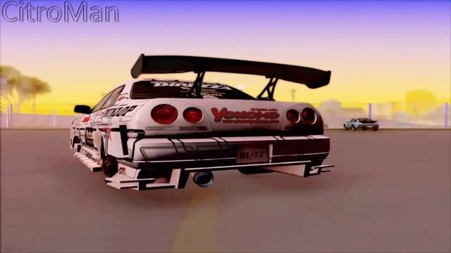 GTA San Andreas Mods - 3 Nissans by Keisuke [DOWNLOAD] смотреть онлайн