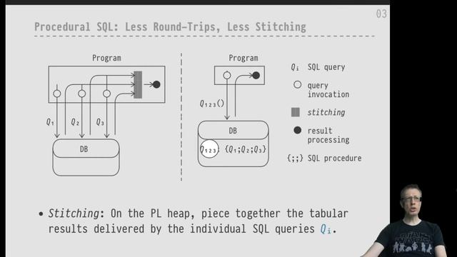 Advanced SQL — Chapter #07 — Video #52 — Procedural SQL (PL/SQL) , computation close to the data смотреть онлайн