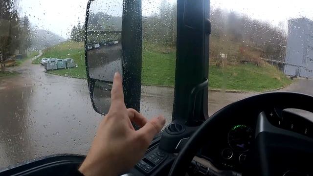 Новое зеркало и колёса. Дальнобой по Европе ?? смотреть онлайн