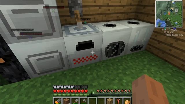 Industrial craft 2 (MINECRAFT) серия 15 [ индукционная печь ] смотреть онлайн