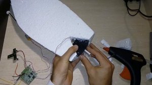 Кораблик на радиоуправлении из пенопласта своими руками