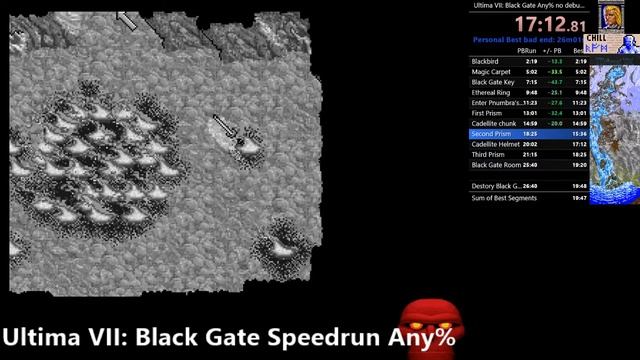 Ultima VII: The Black Gate speedrun good ending (25m45s any% no debug room) смотреть онлайн