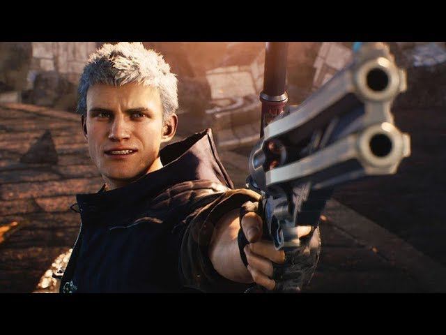 Devil May Cry 5 Official Game Awards 2018 Trailer смотреть онлайн