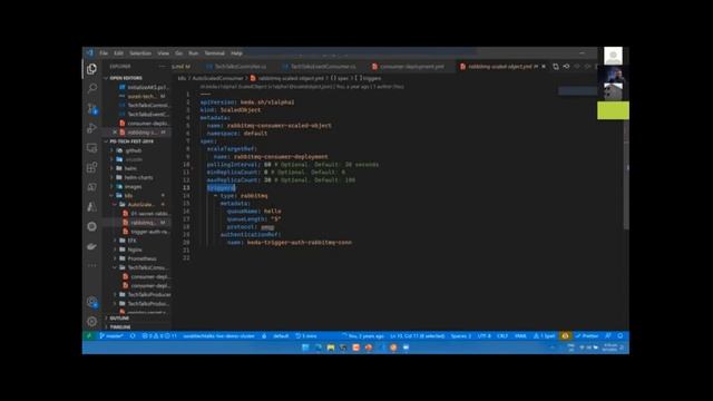 Scaling .Net containers with event driven workloads | SURATi TechTalks 2022 смотреть онлайн
