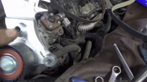 Замена ГРМ Volvo XC60 2.0 diesel 2016.mp4