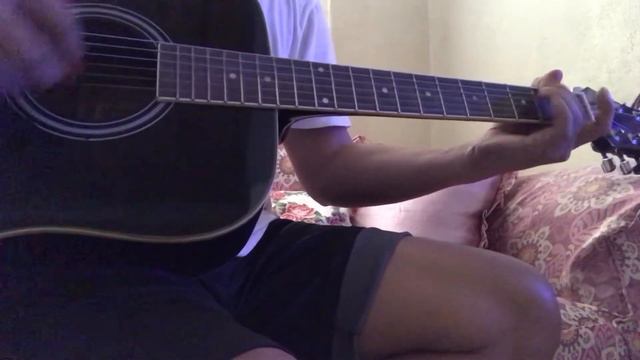 Broken guitar cover Seether смотреть онлайн
