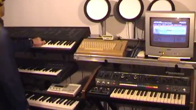 Commodore 64 and Pro Tools sync'ed (DM Enjoy the Silence) смотреть онлайн