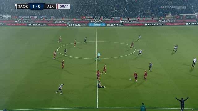 ΠΑΟΚ-ΑΕΚ: 2-0 (MD 23, 19/02/2023) смотреть онлайн