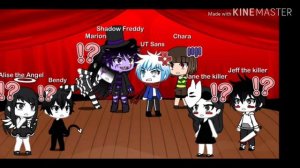Fandom singing battle Creepypasta vs Batim vs Undertale vs Fnaf