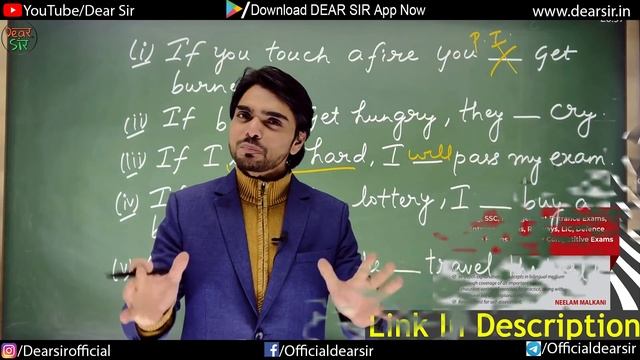 Conditional Sentences | English Grammar For Competitive Exams | Zero/First/Second Third/Short Trick смотреть онлайн