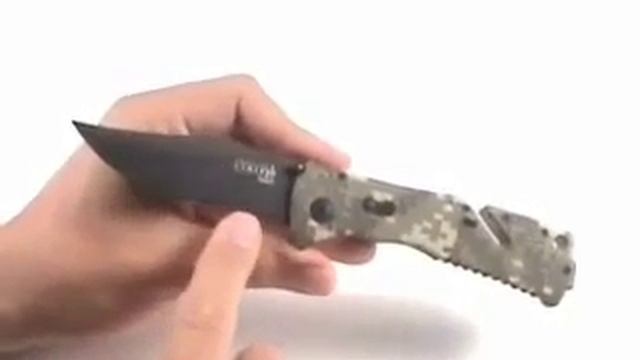 SOG Trident Folder Digi Camo TF-10 | OsoGrandeKnives смотреть онлайн