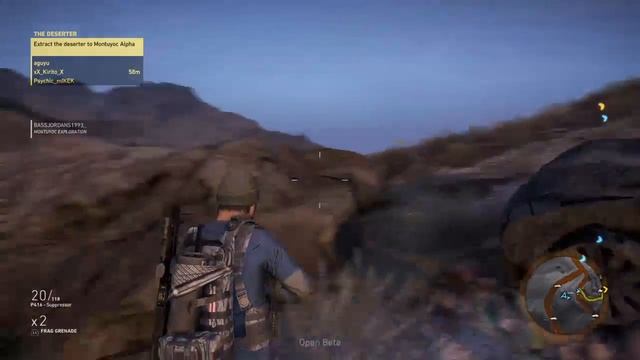 Ghost Recon Wildlands Open Beta Part 2 The servers are broken and so it the game смотреть онлайн