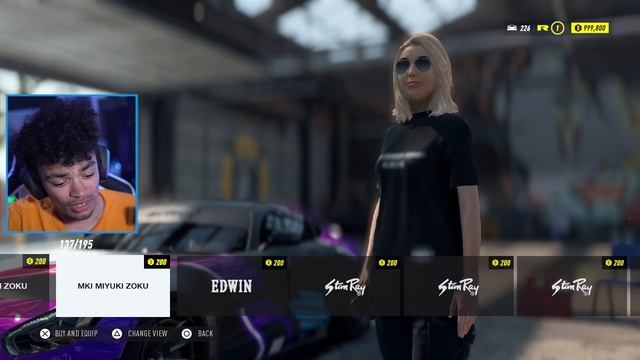 Need for Speed HEAT Gameplay - Avatar Customization (All Character Clothing Items) смотреть онлайн