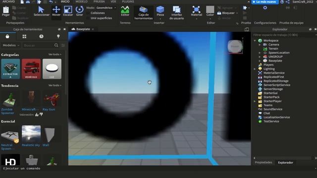Roblox Studio Touch Event Tutorial смотреть онлайн